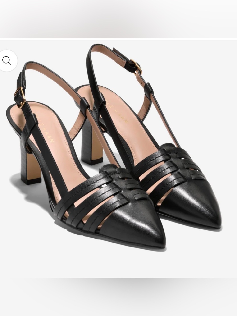 NWOT Cole Haan Women's Mylah Huarache Slingback Pumps, Size 7B